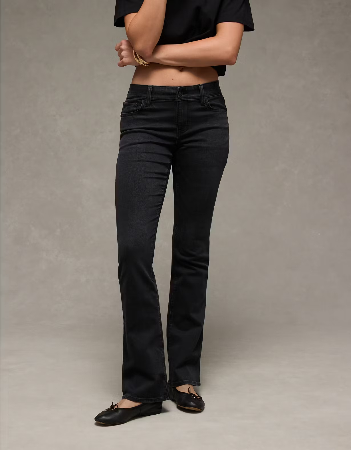 Women's 6-Pack Low-Rise Kick Bootcut Jean