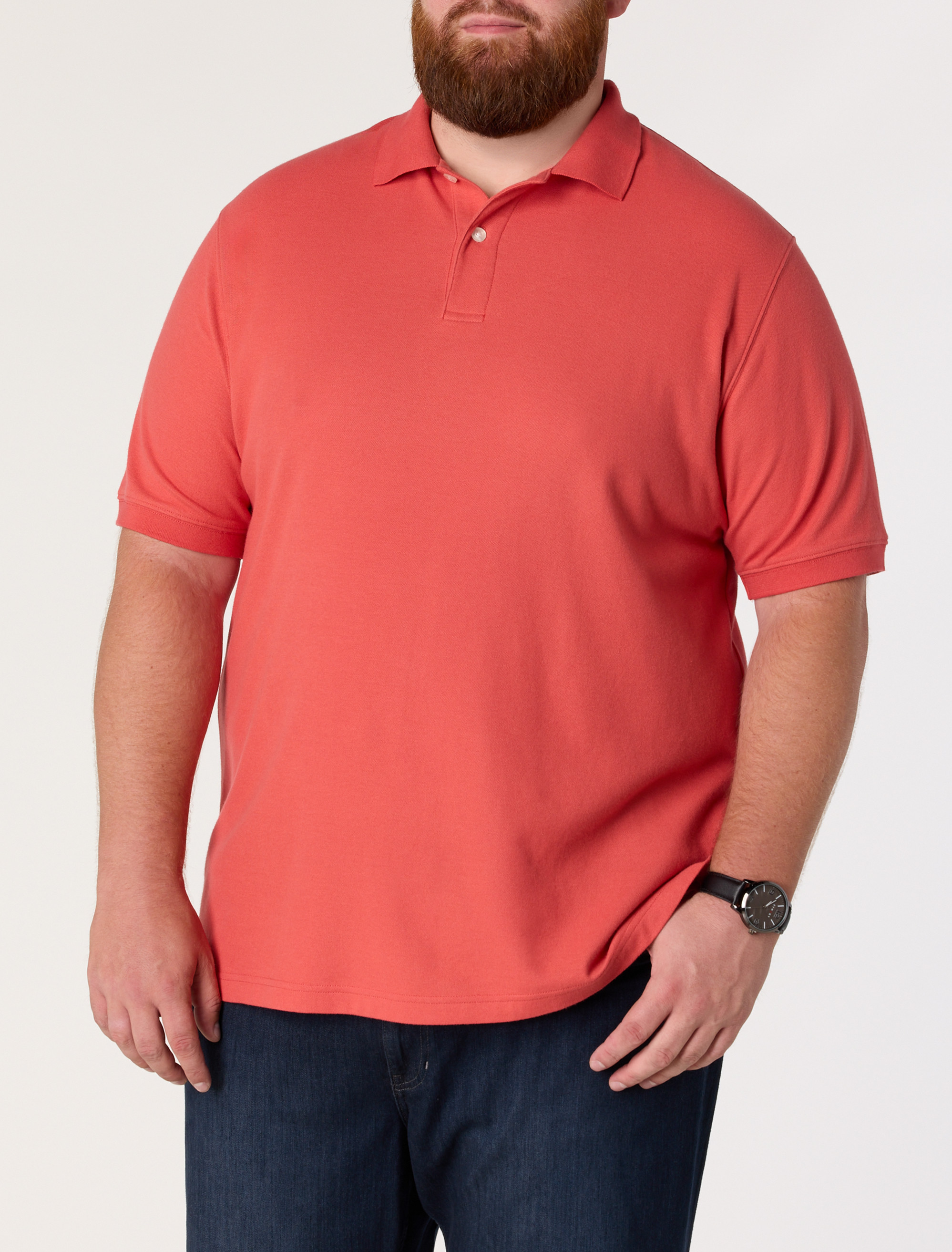 Piqué Polo Shirt