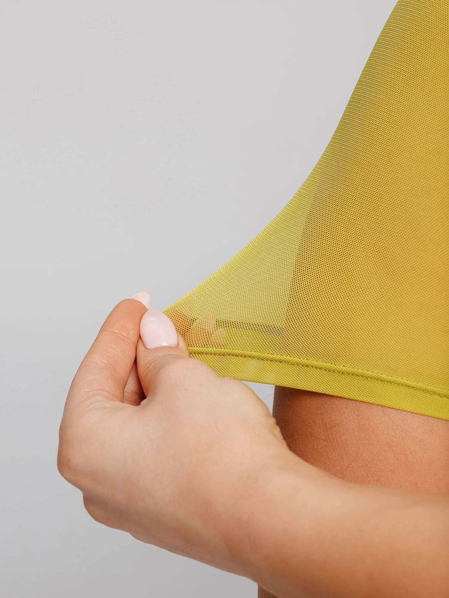 Women's Ultra-Fine Mesh Classic Thong Bodysuit