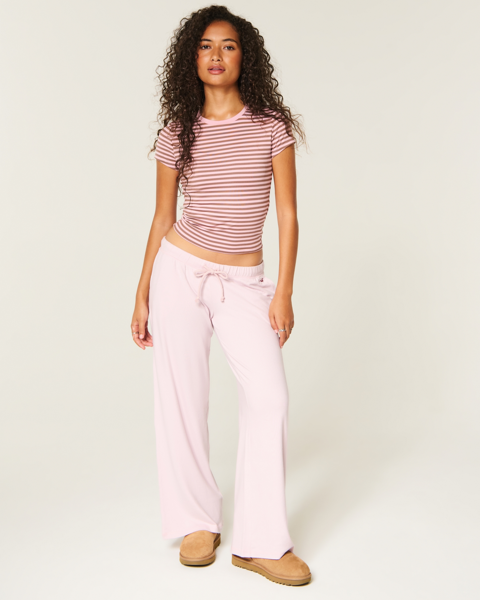 Cozy Wide-Leg Pants