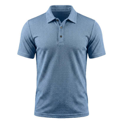 Men's Short Sleeve Ultra Comfortable Polo Shirt S-5XL