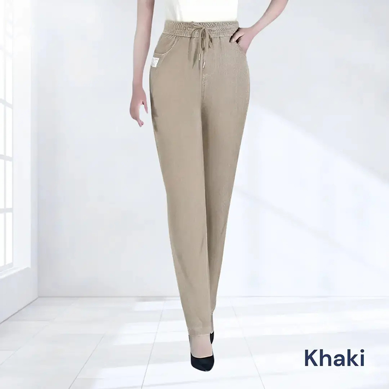 ⏰Last Day Sale🔥Women's High Waist Ultra-Stretch Mom Jeans