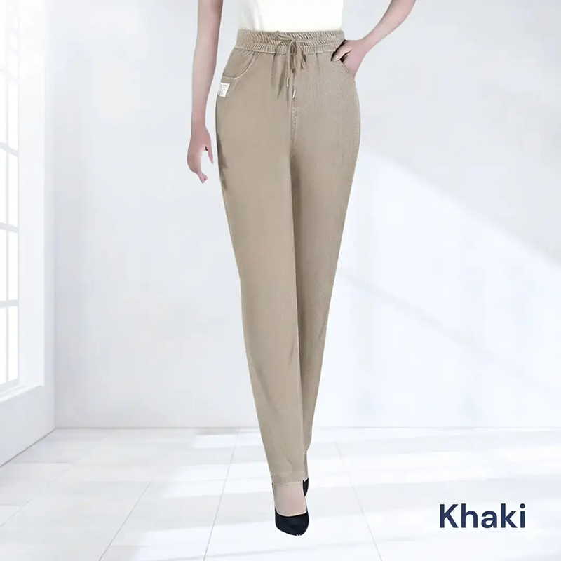 ⏰Last Day Sale🔥Women's High Waist Ultra-Stretch Mom Jeans