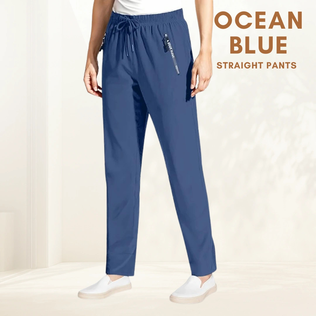 🔥Hot Sale🔥Women's Ultra Stretch Ice Silk Comfort Casual Pants Unisex Breathable Casual Pants