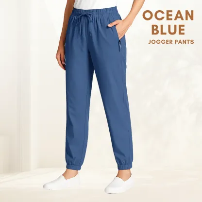 🔥Hot Sale🔥Women's Ultra Stretch Ice Silk Comfort Casual Pants Unisex Breathable Casual Pants
