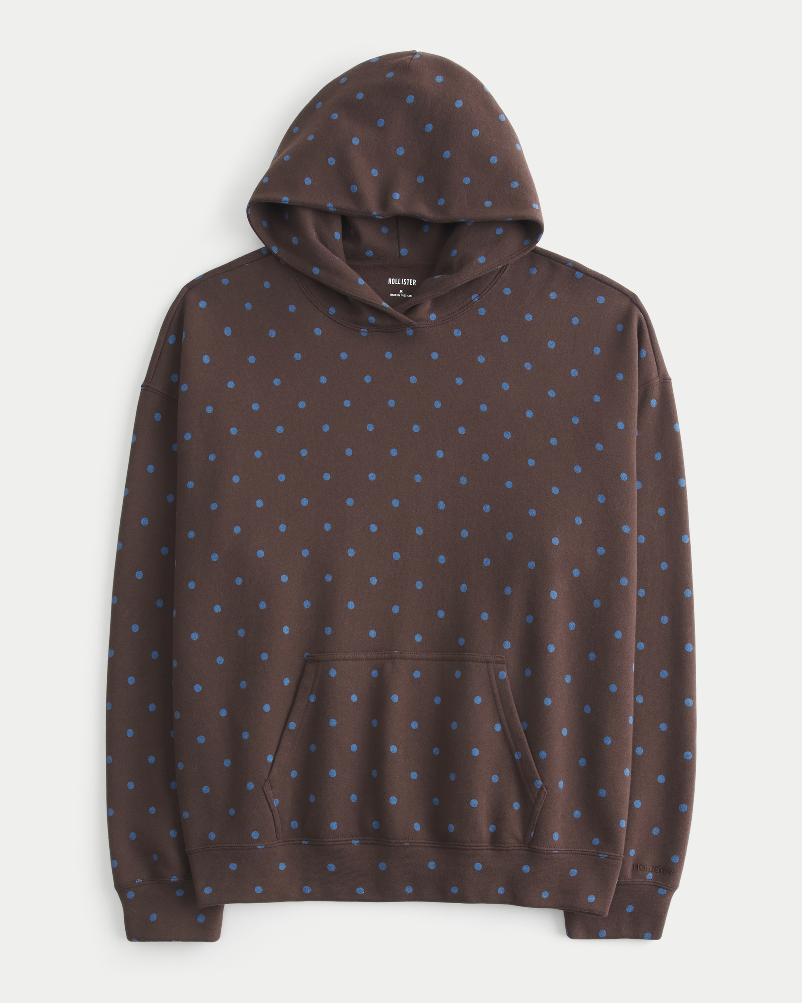  Feel Good Oversized Dot Hoodie