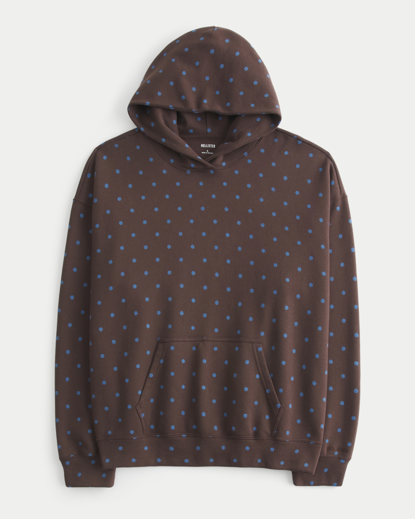  Feel Good Oversized Dot Hoodie