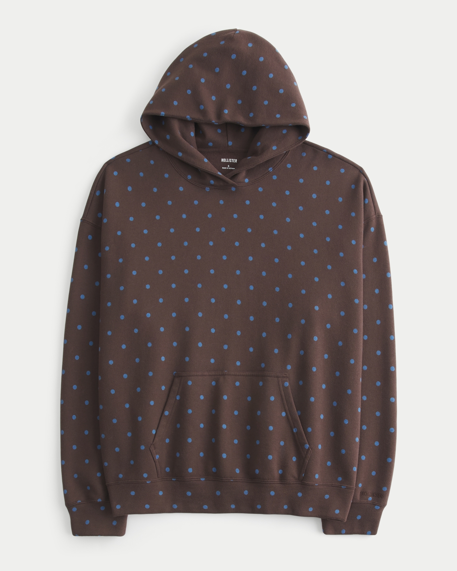  Feel Good Oversized Dot Hoodie