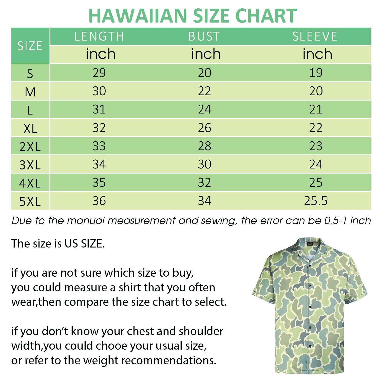 Men's Camo Hawaiian Shirt &ndash; Duck Hunting Button-Up, Summer Casual Wear, Gift for Him/Her & Matching Group Outfits