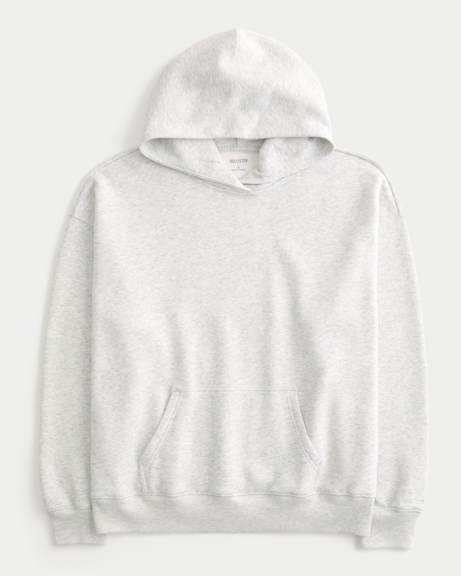  Feel Good Oversized Dot Hoodie