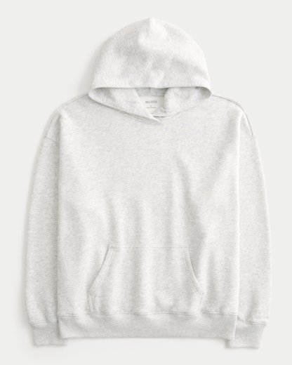  Feel Good Oversized Dot Hoodie