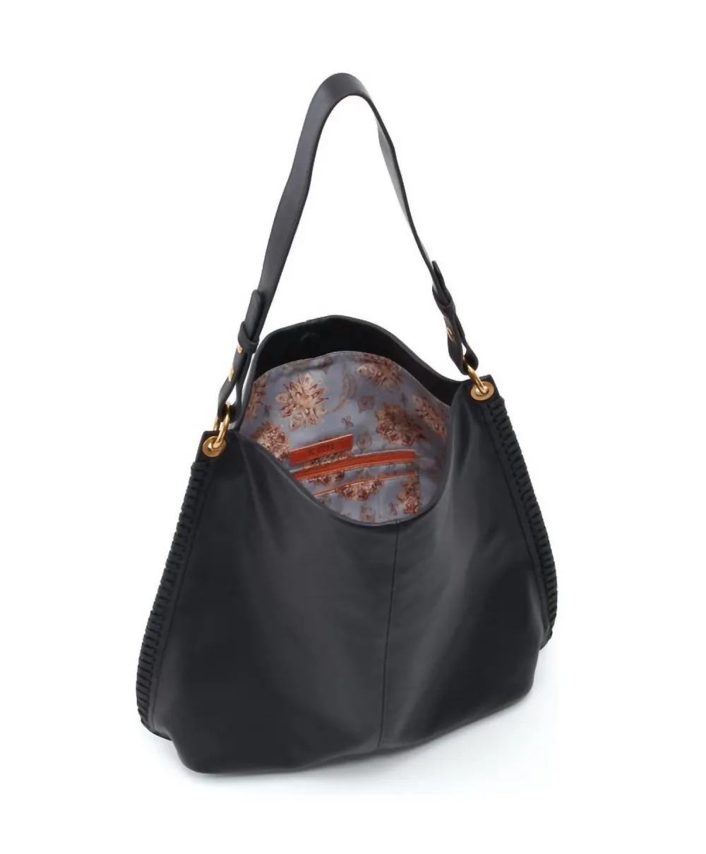 HOBO - Moondance Leather Shoulder Bag