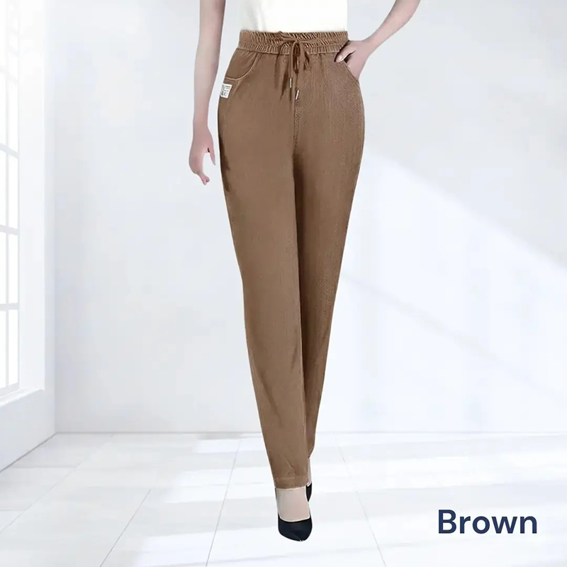 ⏰Last Day Sale🔥Women's High Waist Ultra-Stretch Mom Jeans