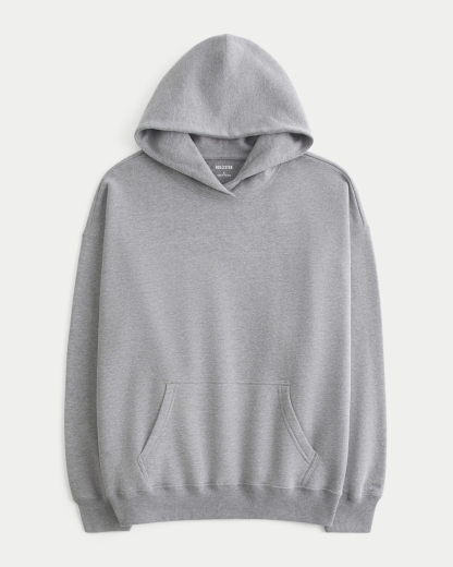  Feel Good Oversized Dot Hoodie
