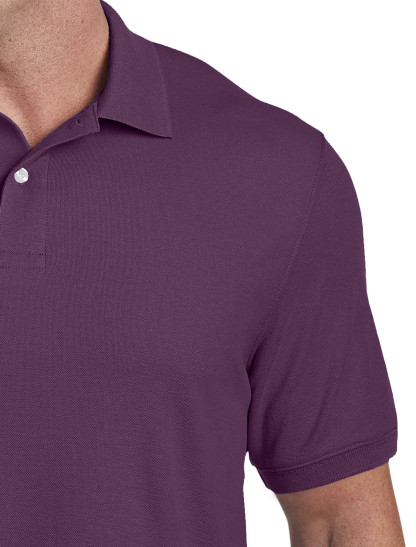 Piqué Polo Shirt