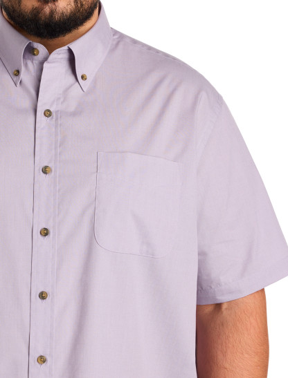 Easy-Care Solid Sport Shirt