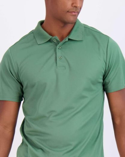 Men's Quick-Dry Short Sleeve Athletic Performance Polo Shirt (Available In Big & Tall)