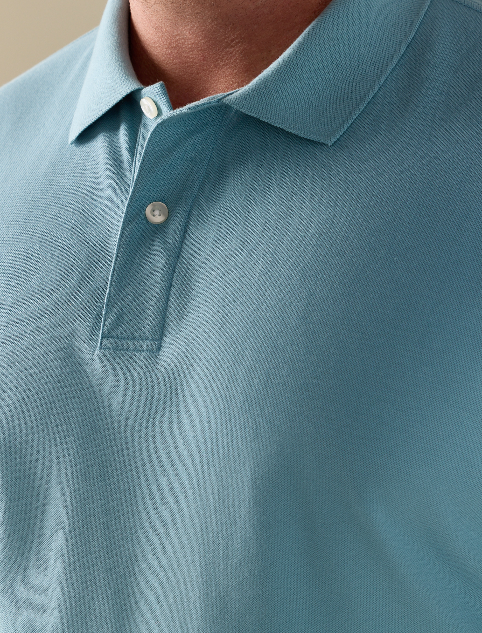 Piqué Polo Shirt