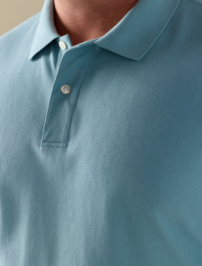 Piqué Polo Shirt