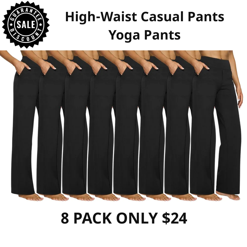 Women’s Wide-Leg Pants with Pockets