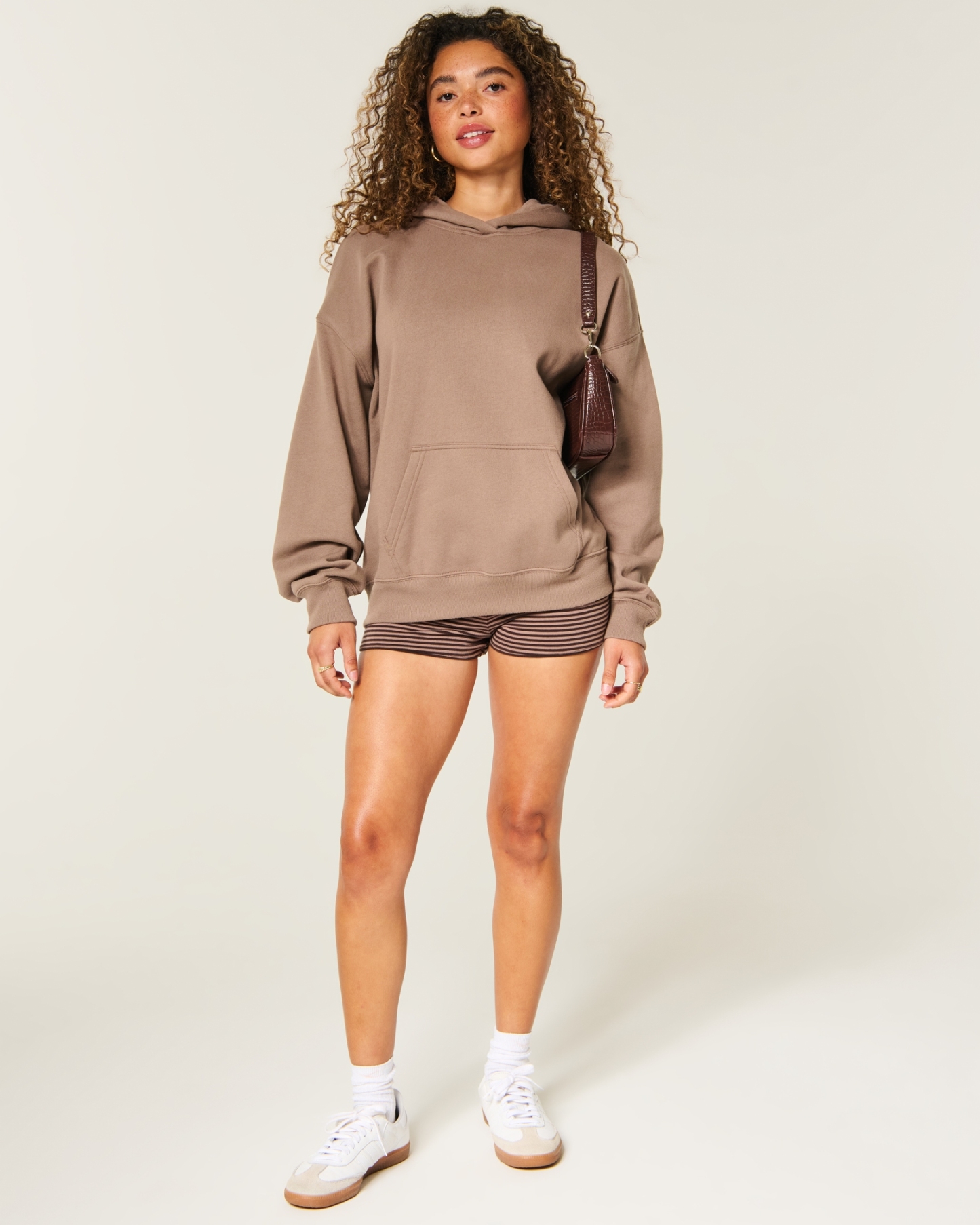  Feel Good Oversized Dot Hoodie