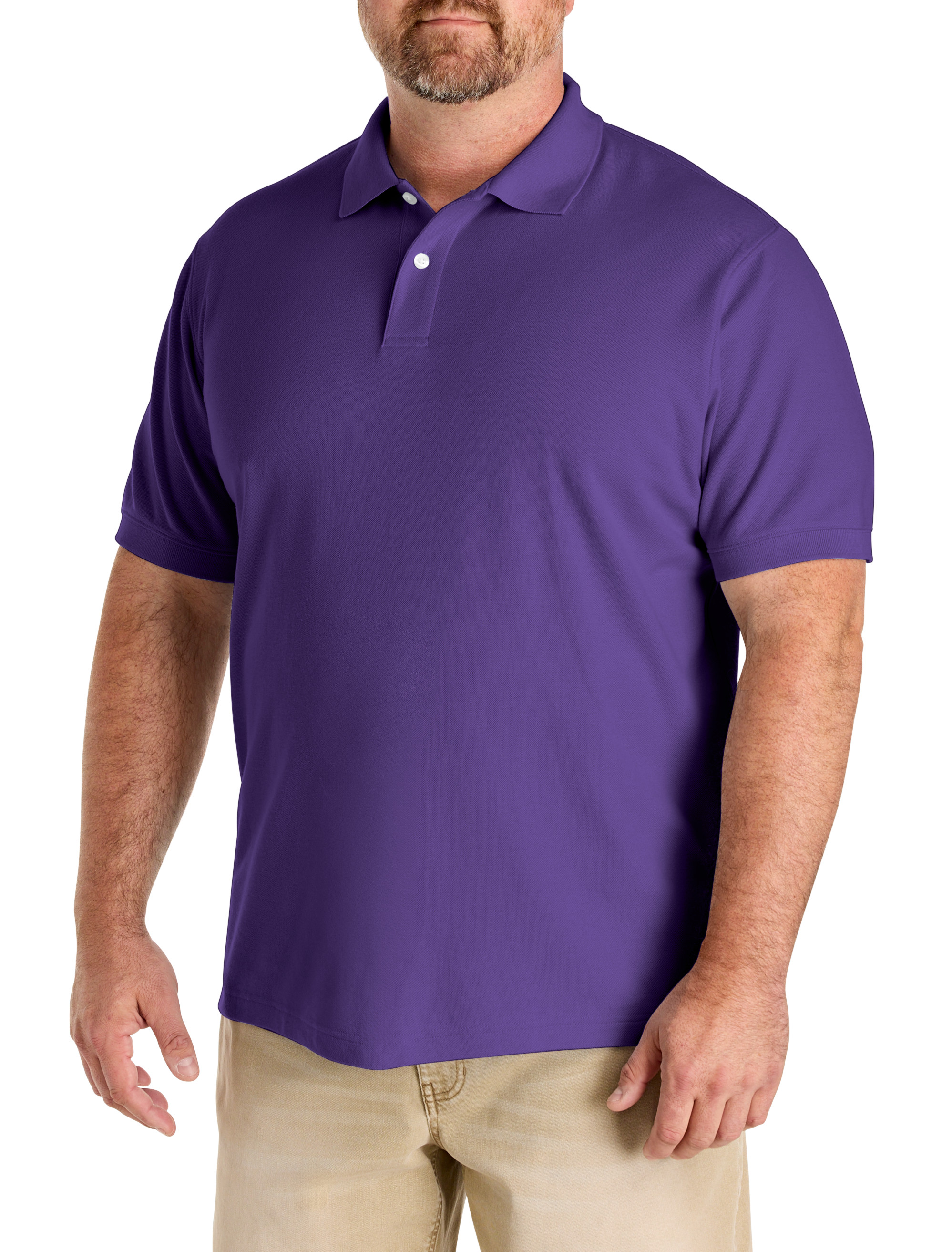Piqué Polo Shirt