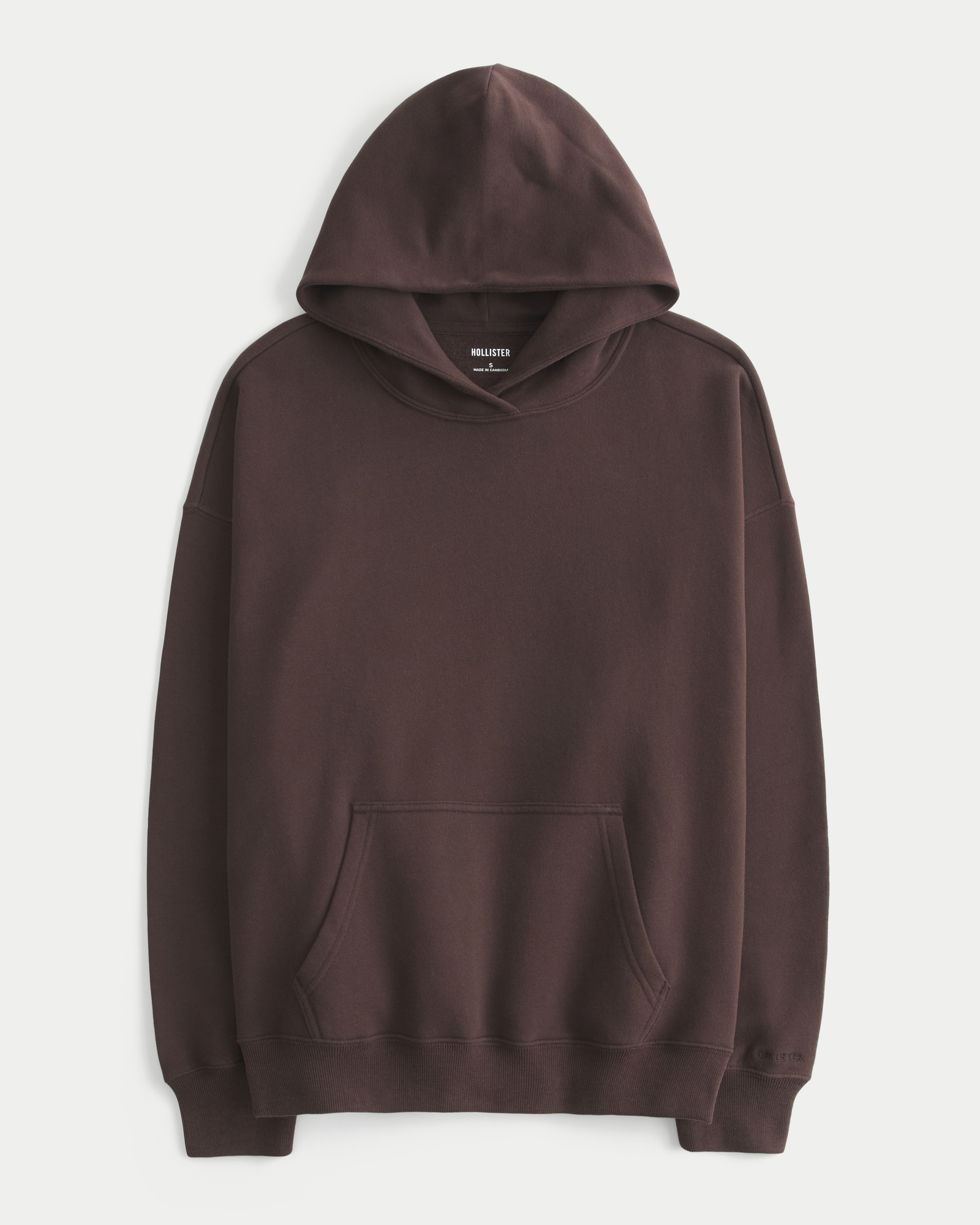  Feel Good Oversized Dot Hoodie