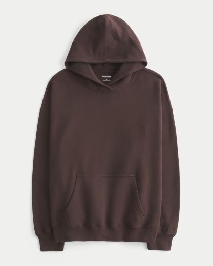  Feel Good Oversized Dot Hoodie