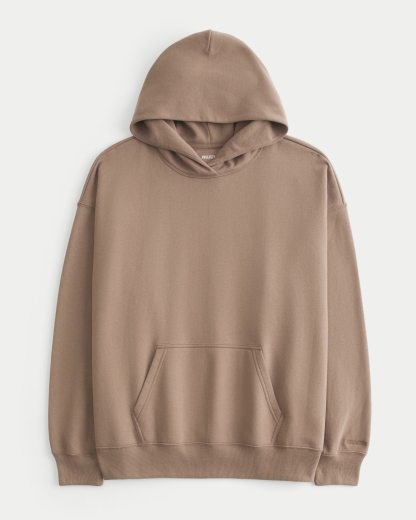  Feel Good Oversized Dot Hoodie