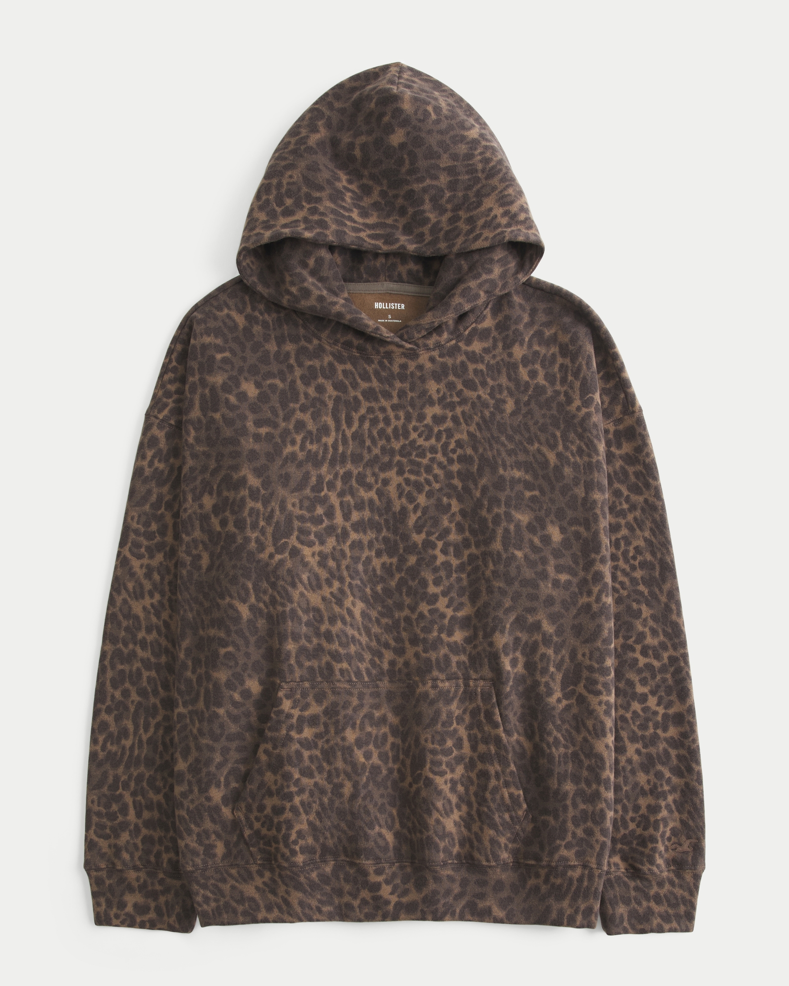  Feel Good Oversized Dot Hoodie