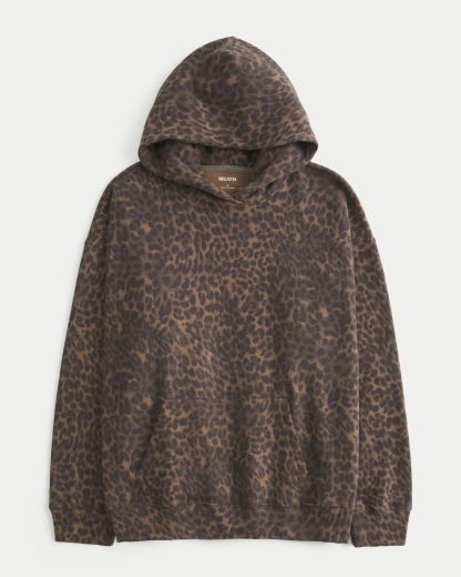  Feel Good Oversized Dot Hoodie