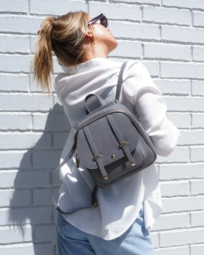 Camila Leather Backpack
