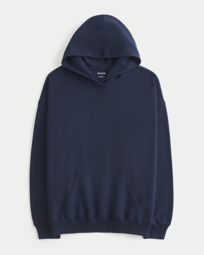  Feel Good Oversized Dot Hoodie