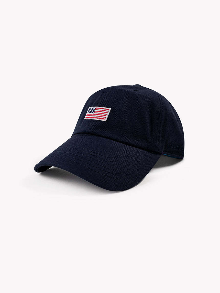 The Navy Shark Cord Hat