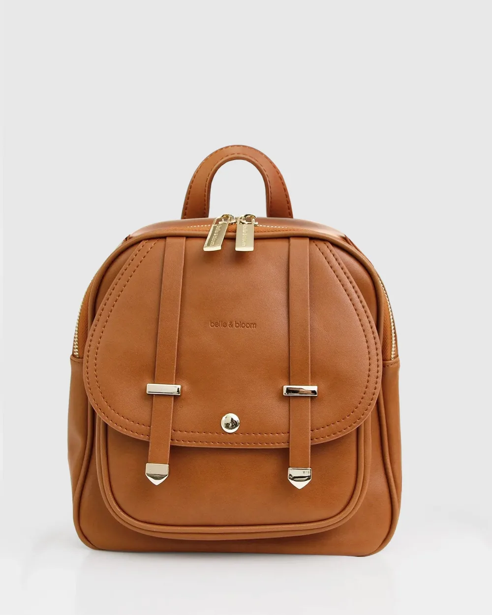 Camila Leather Backpack