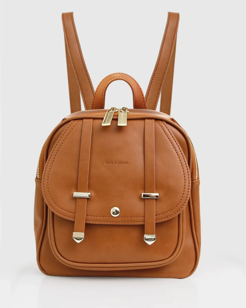 Camila Leather Backpack