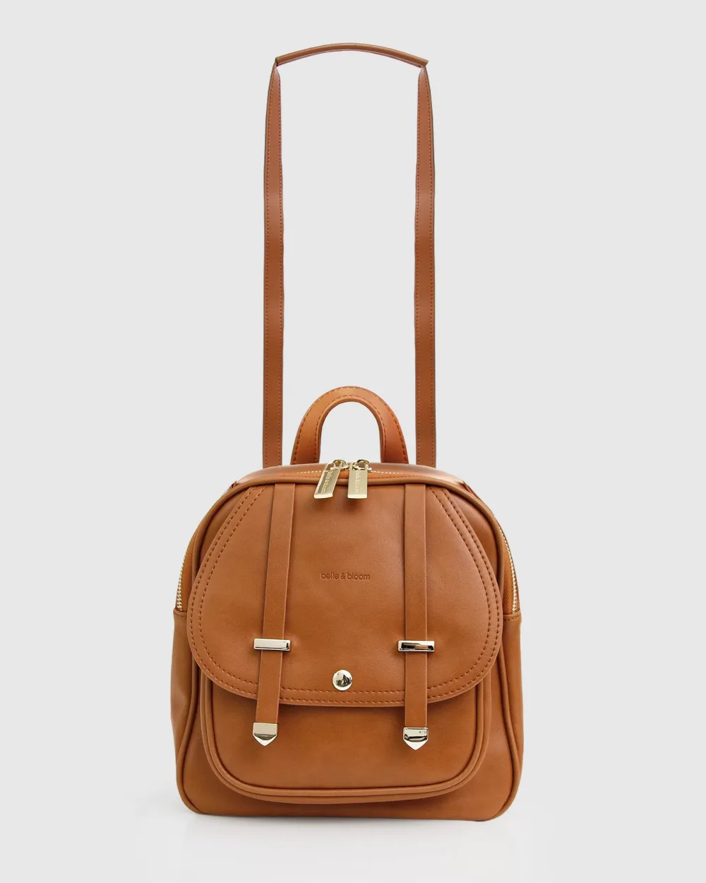 Camila Leather Backpack