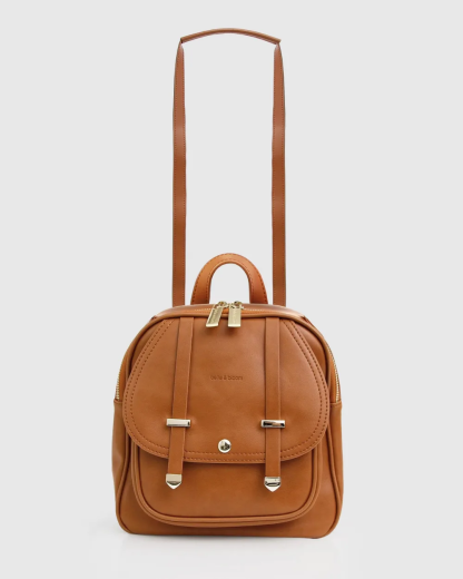 Camila Leather Backpack