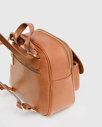 Camila Leather Backpack
