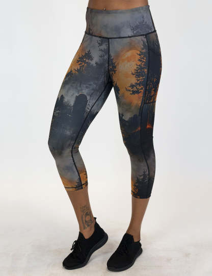 Dead Of Night Leggings