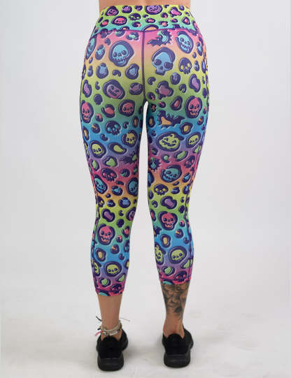 Haunted Leopard Leggings