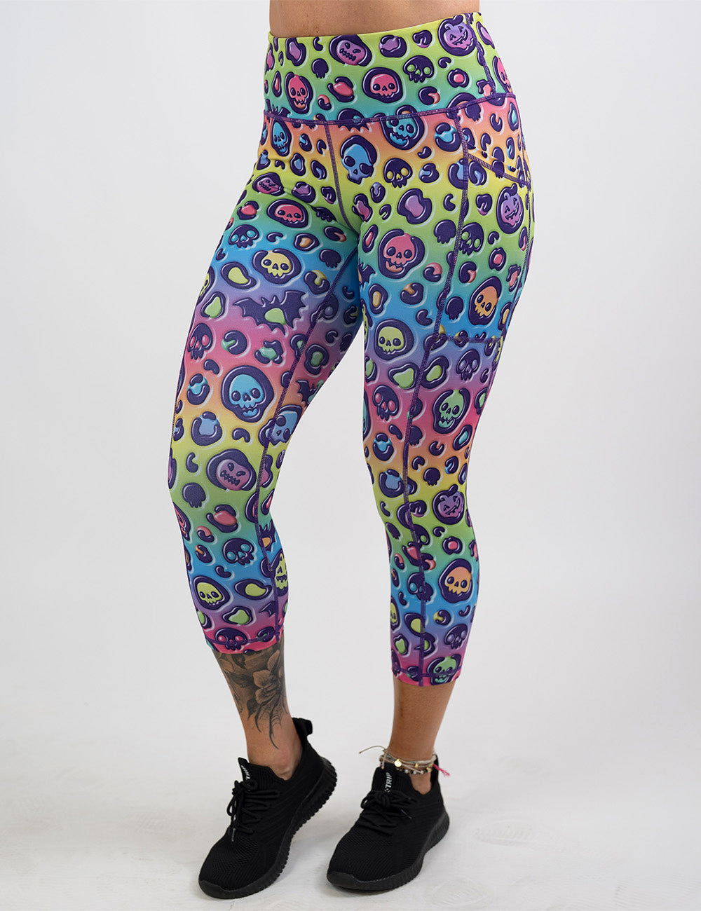 Haunted Leopard Leggings