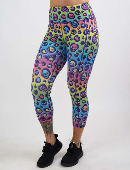 Haunted Leopard Leggings