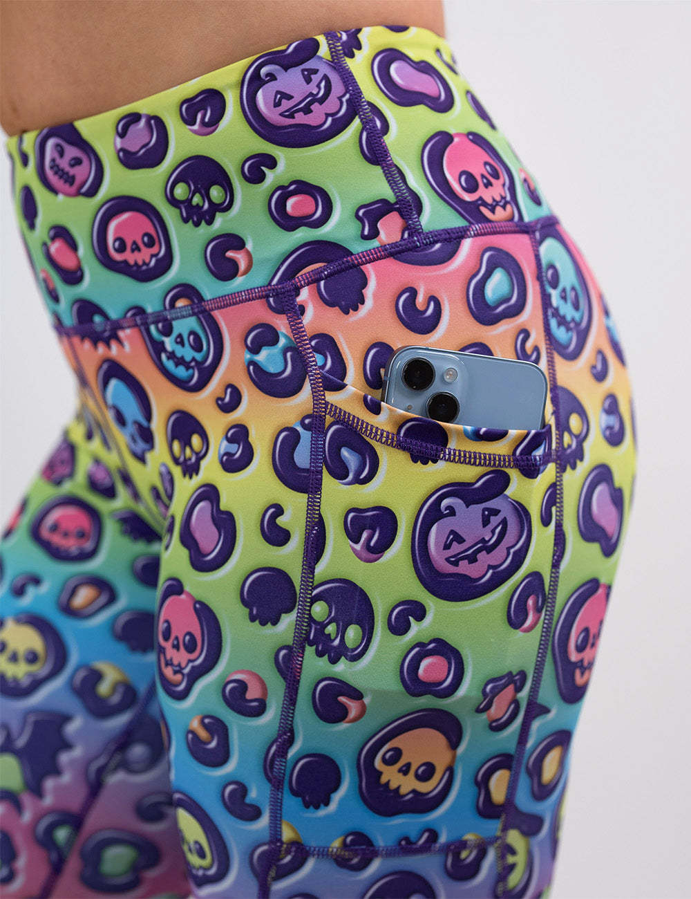 Haunted Leopard Leggings