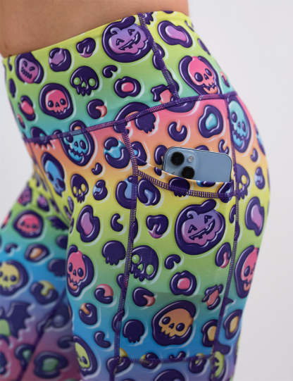 Haunted Leopard Leggings