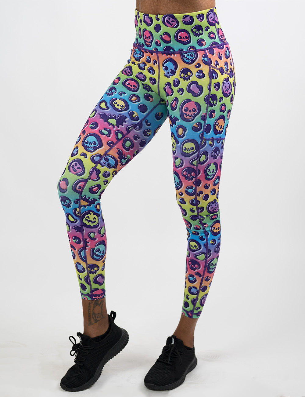 Haunted Leopard Leggings