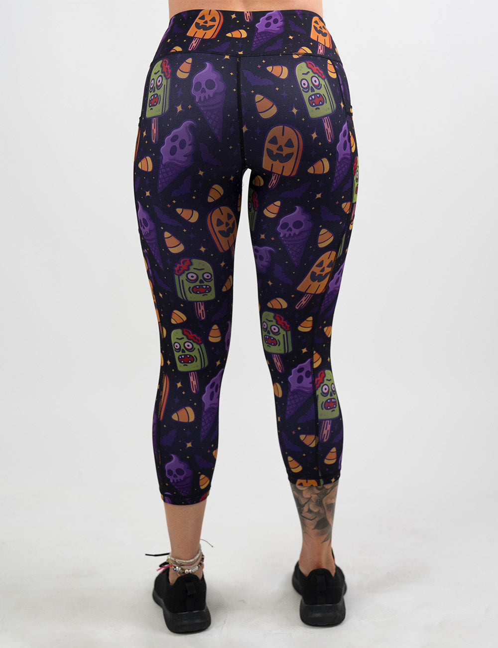I Scream, You Scream Leggings