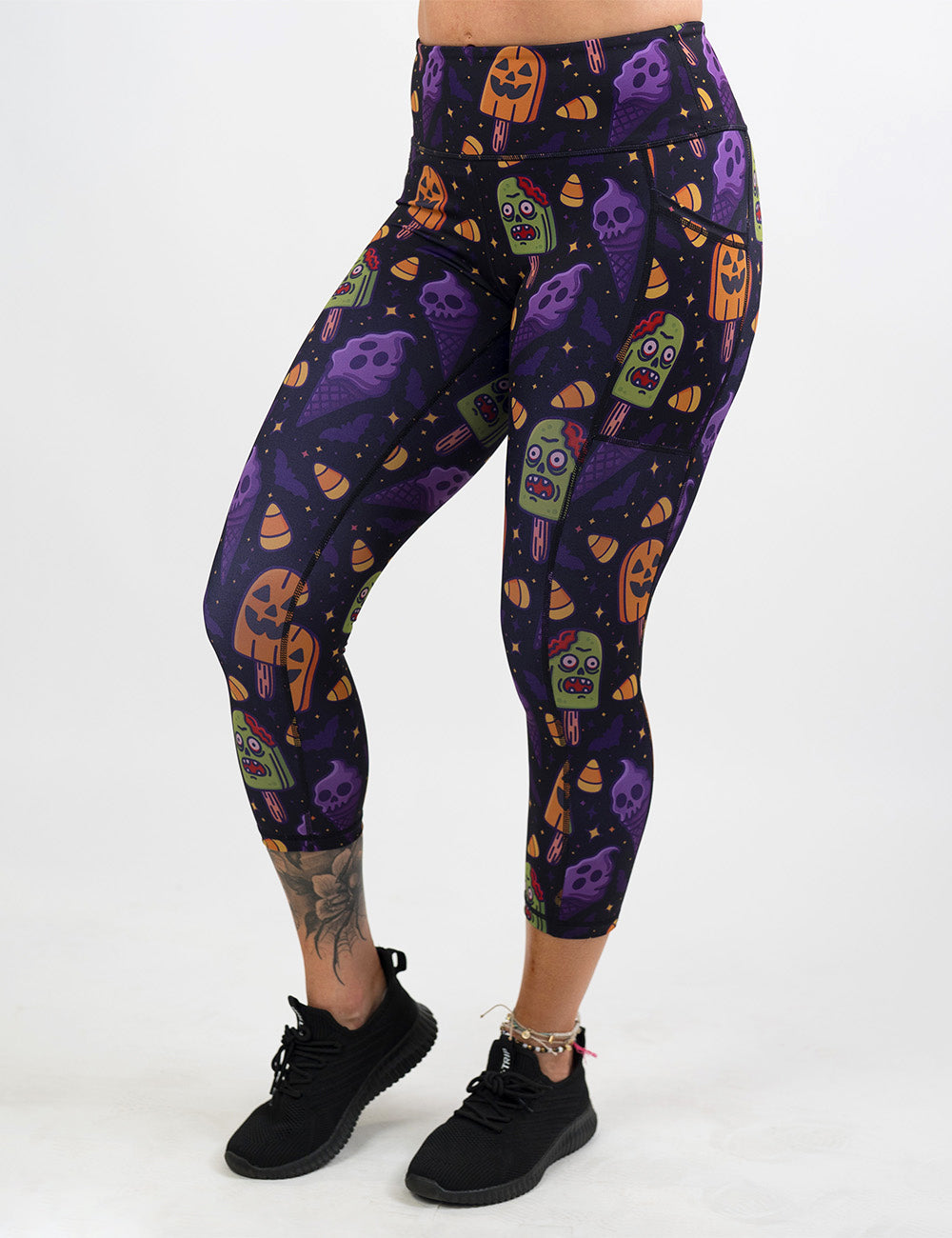 I Scream, You Scream Leggings