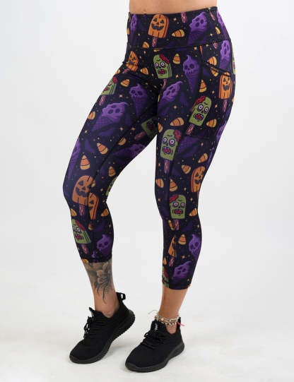I Scream, You Scream Leggings