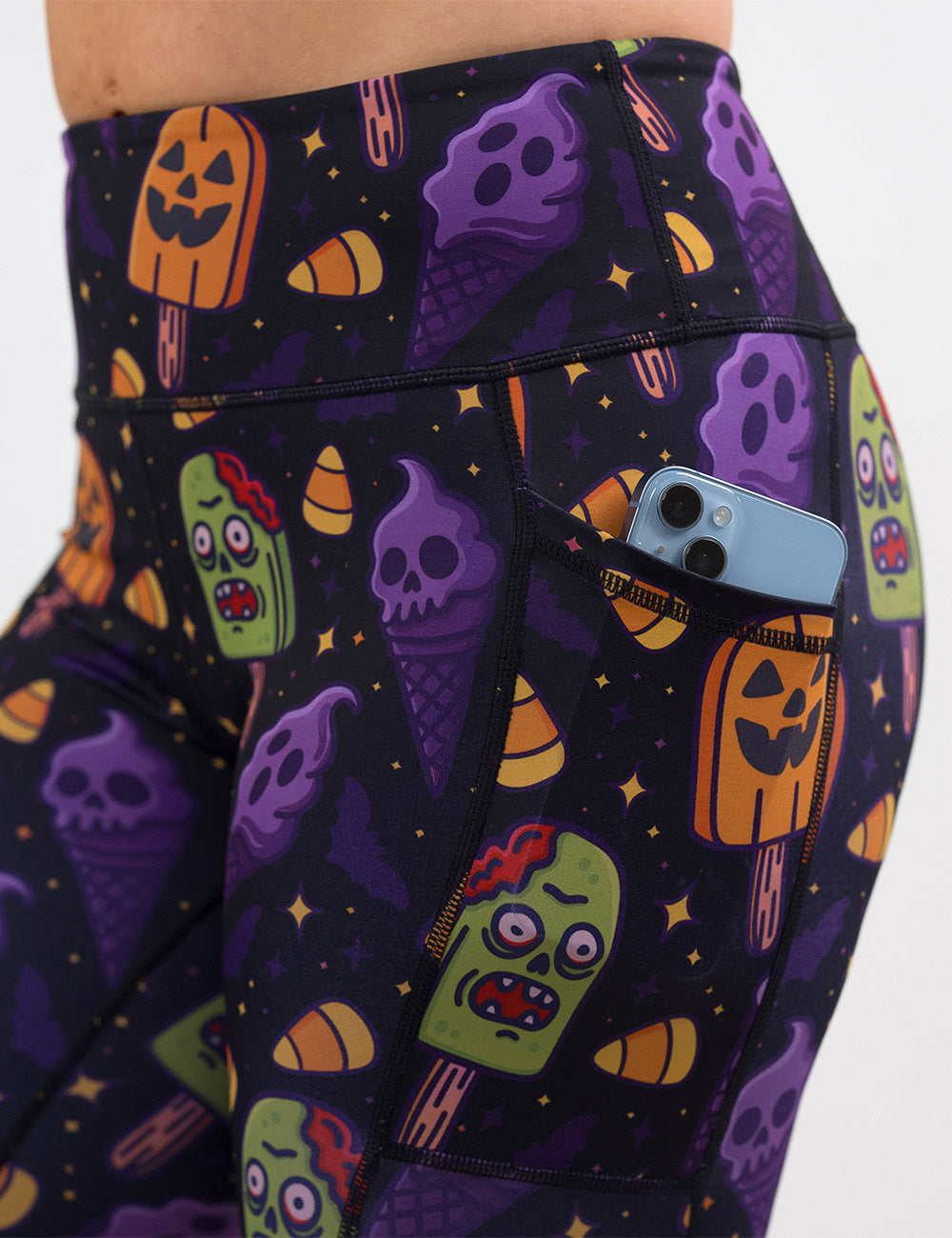 I Scream, You Scream Leggings
